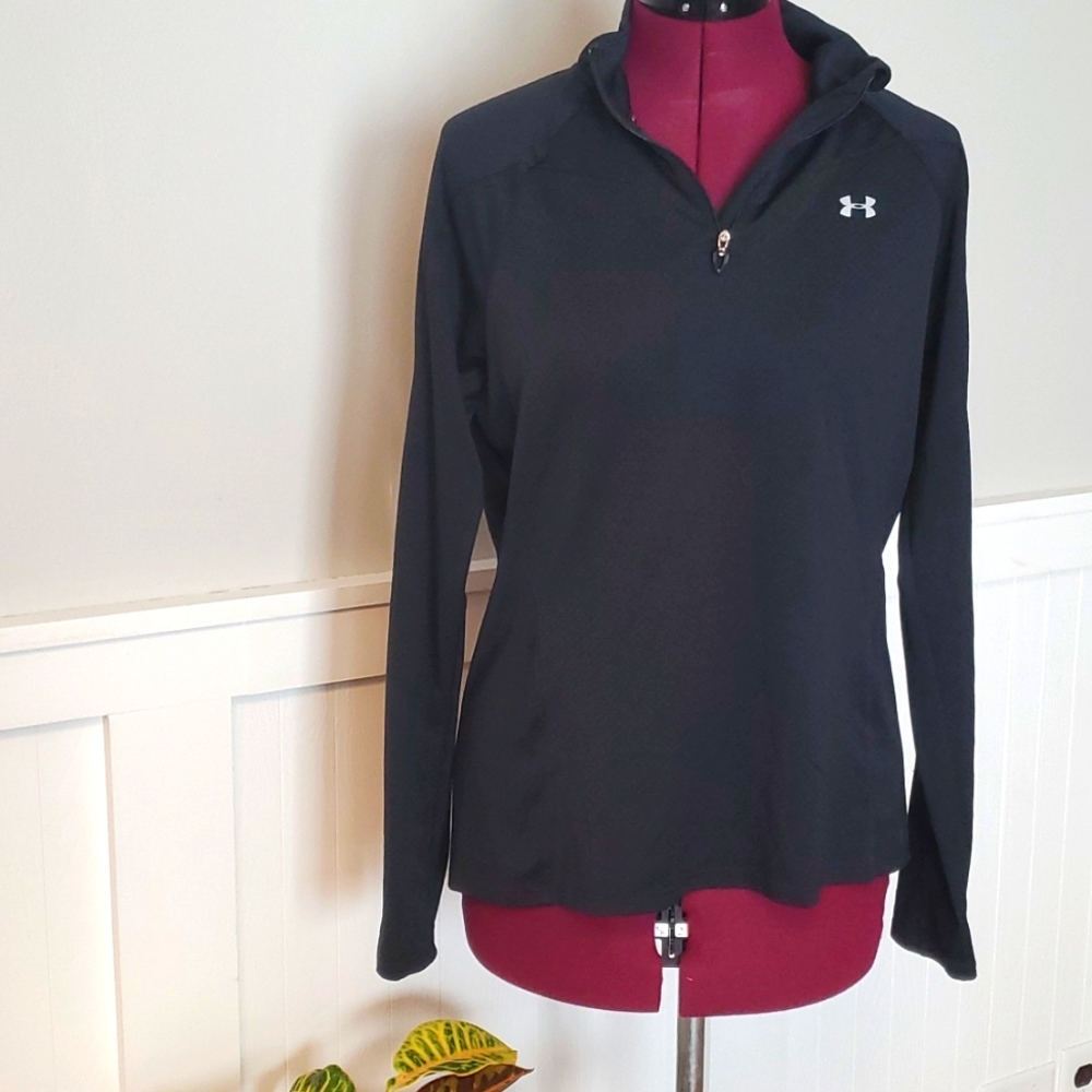 Under Armour quarter zip with side pocket - Picture 1 of 4